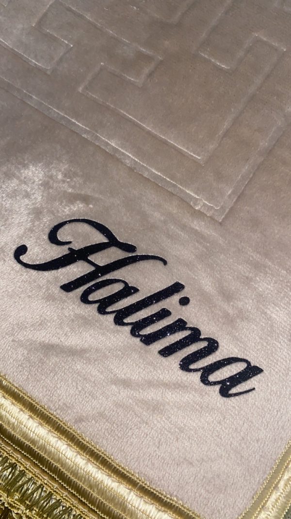Tapis de prière classique