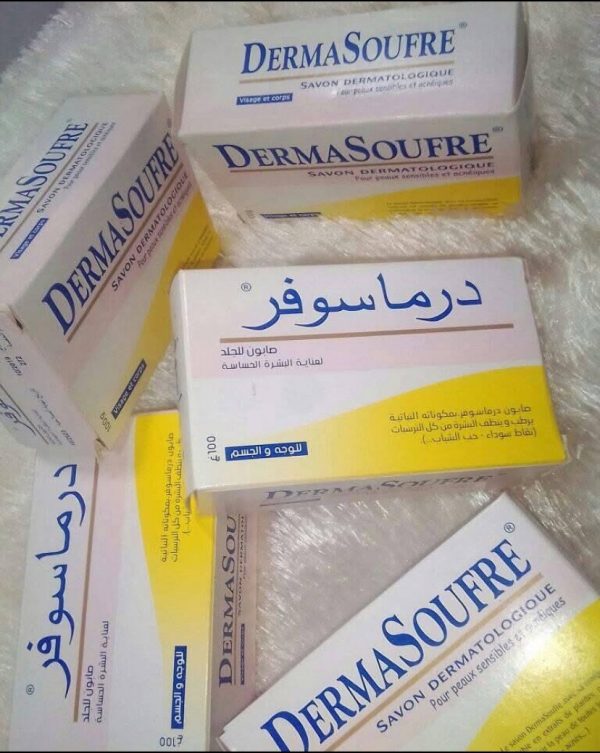 Savon dermasoufre
