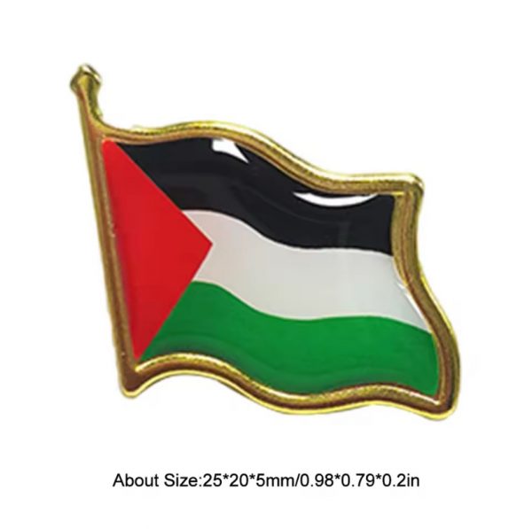 Pin’s Palestine drapeau – Image 2