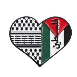Pin’s Palestine cœur