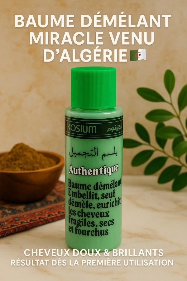 Baume démêlant cheveux
