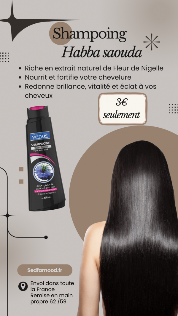 Shampoing Venus
