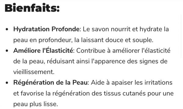 Savon carotte – Image 2